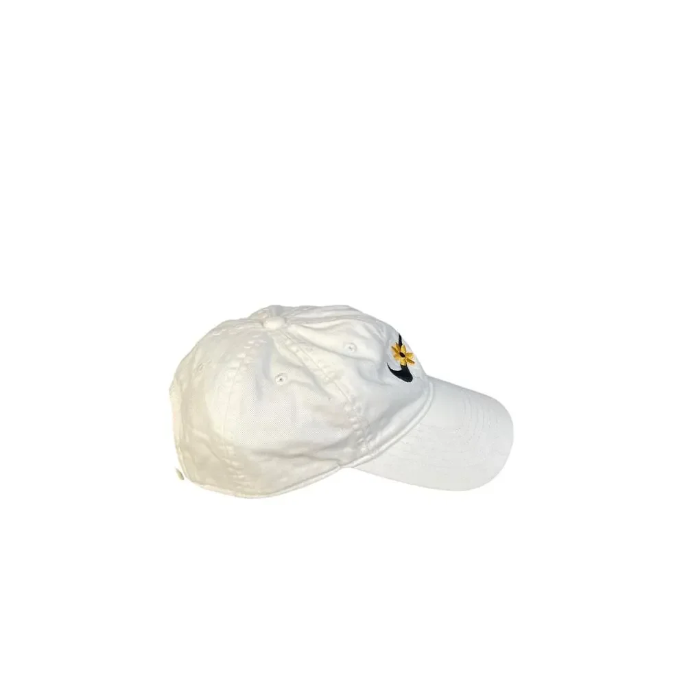Nike Youth Girls White Adjustable Size 4/6x Cotton Hat